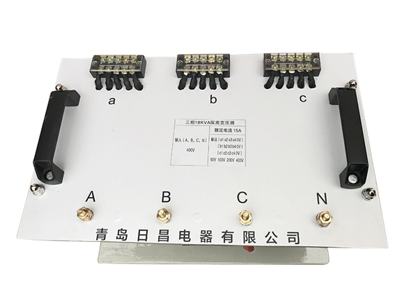 环形三相隔离变压器